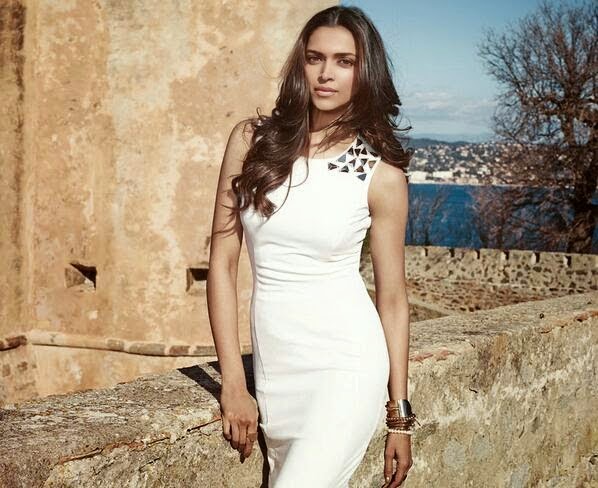 Deepika Padukone Van Heusen Spring Summer Hot Photoshoot @FilmyTrend (3)