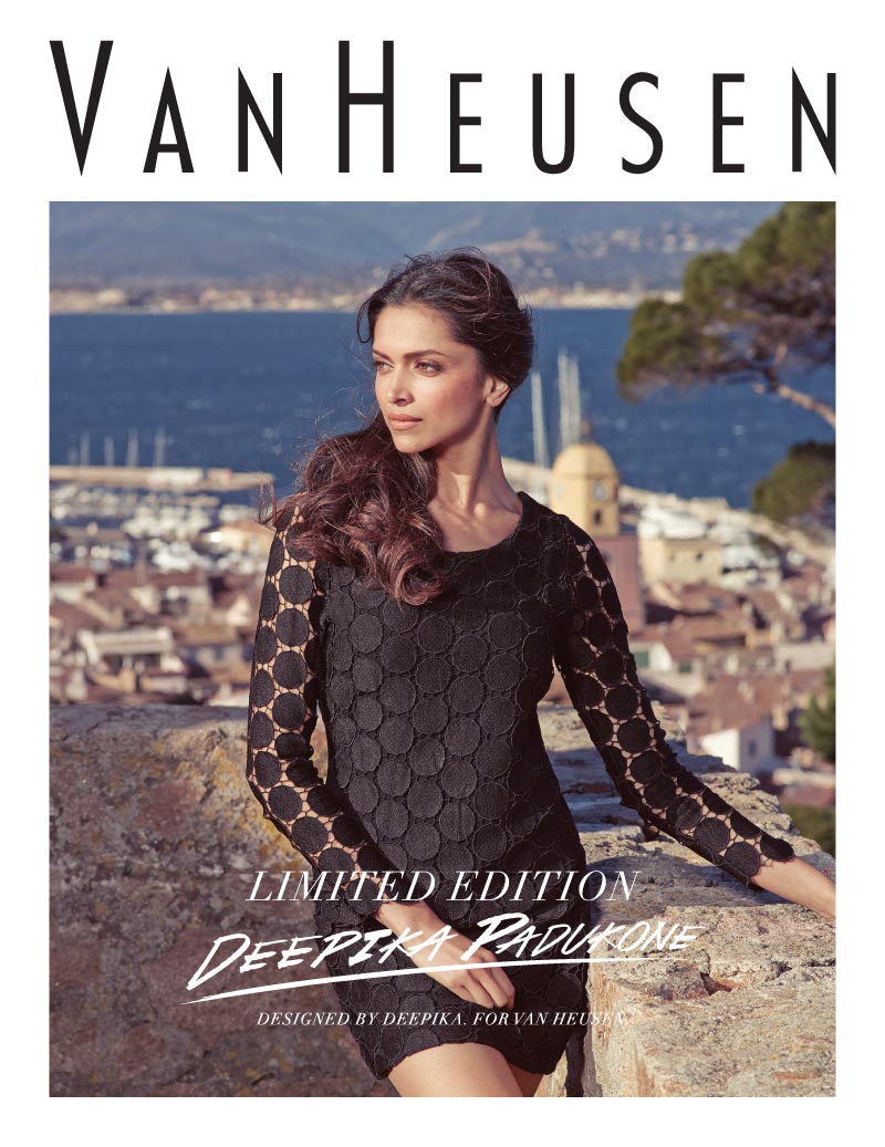 Deepika Van Heusen Black