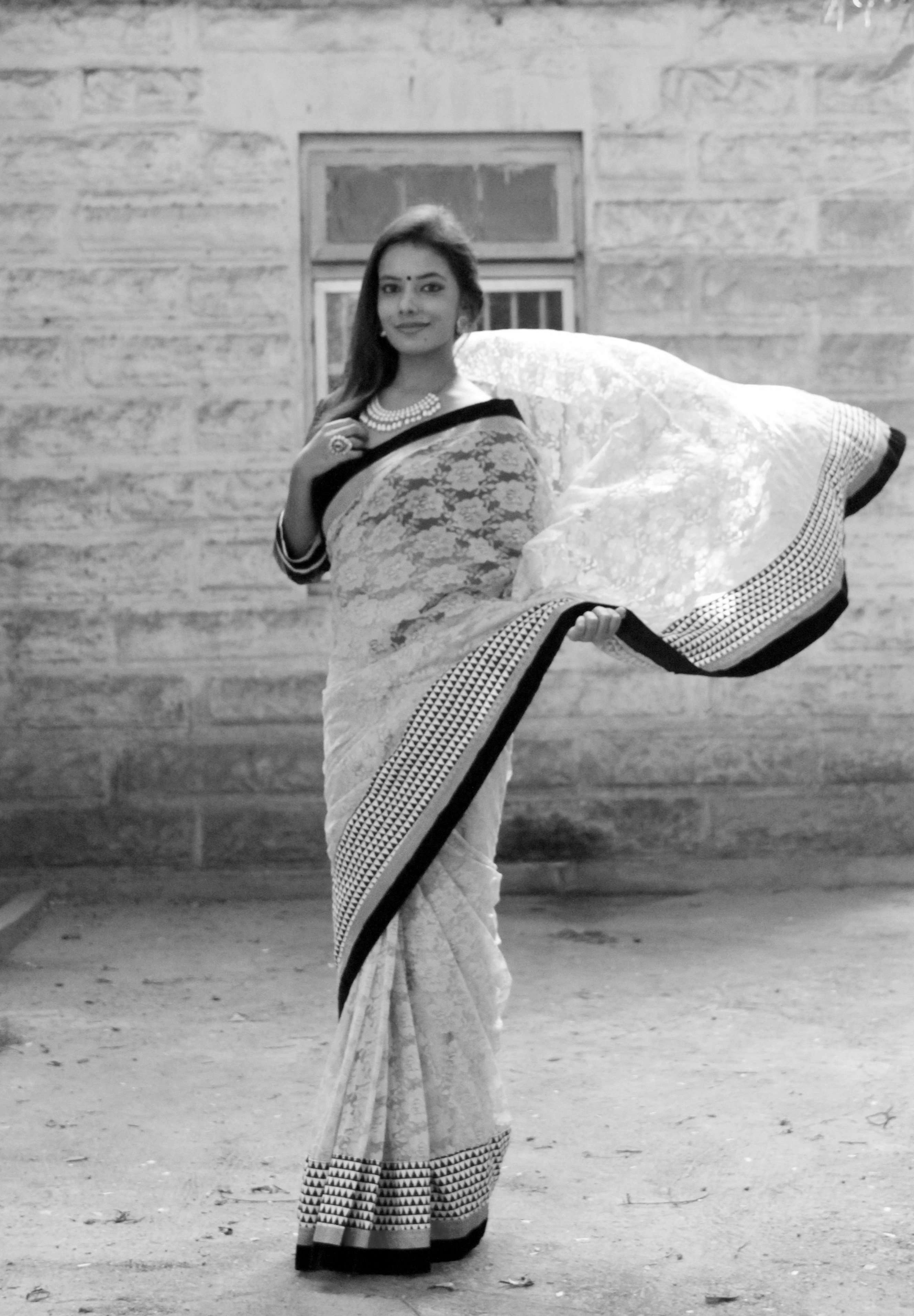 saree ke fall