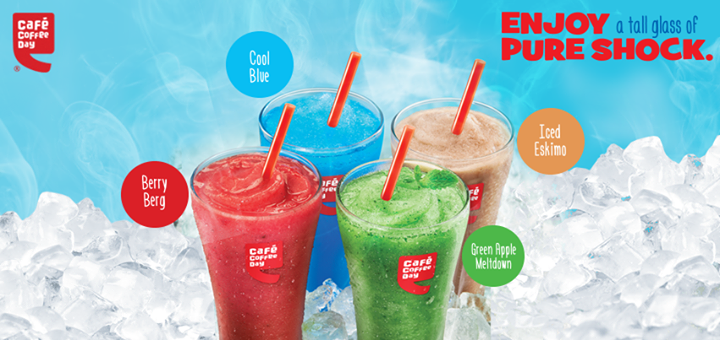 its new - Cafe Coffee Day - introduces Brain Freeze drinks _ 2 - information given by BangaloreBengaluru