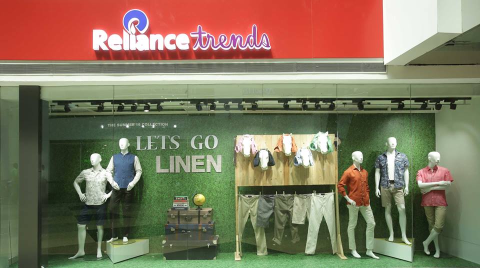 reliance trends store launch ritwika gupta