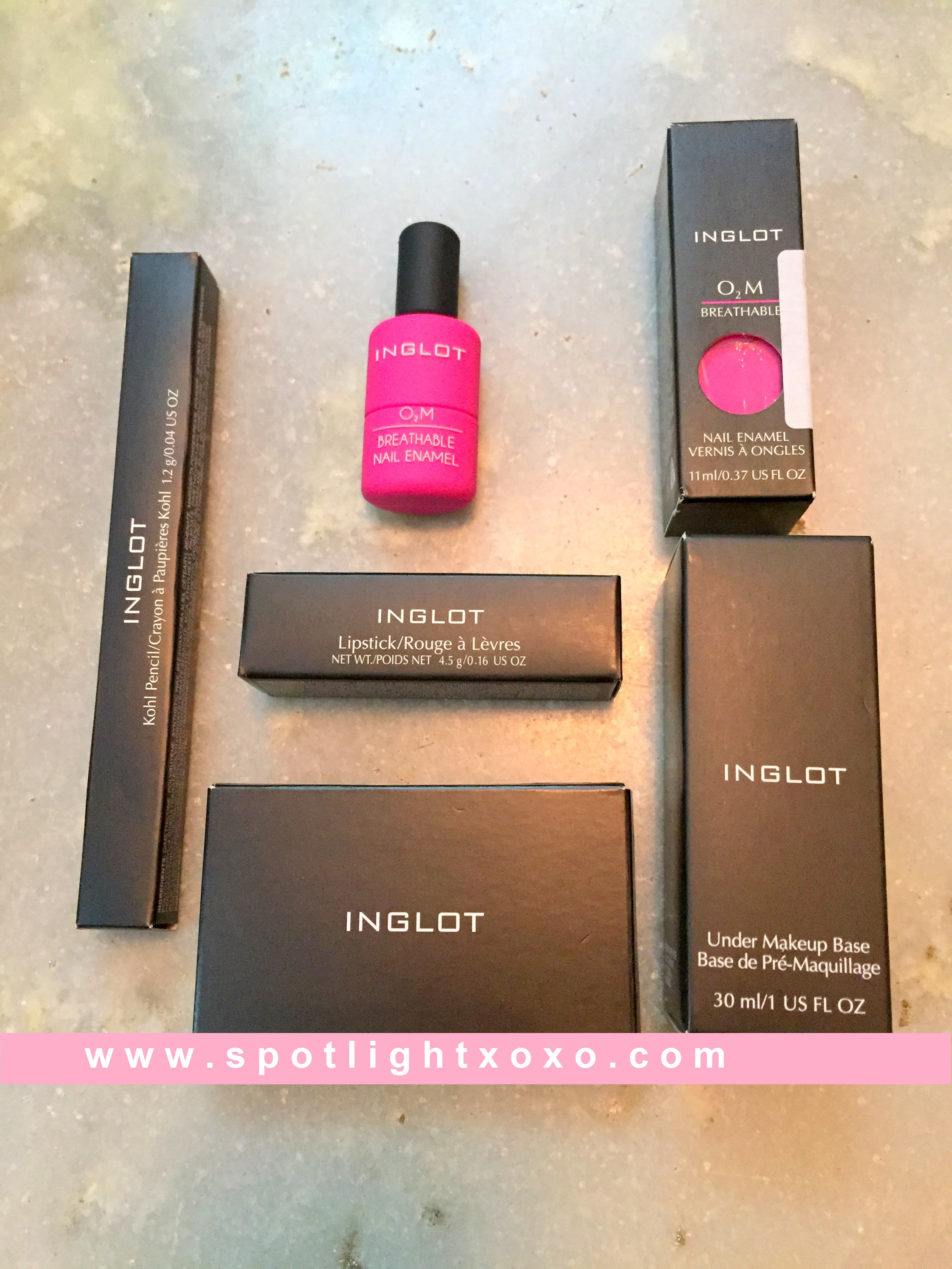 inglot cosmetics by ritwika 7