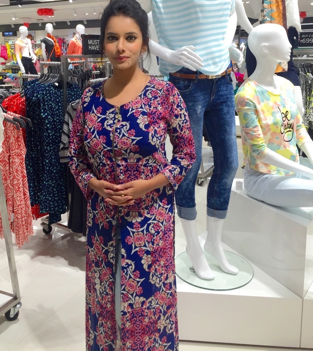 reliance trends store ritwika gupta 