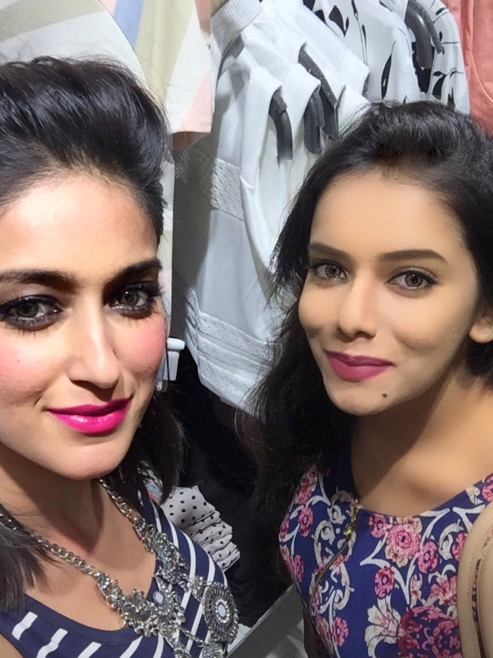 reliance trends store ritwika gupta with ileana dcruz