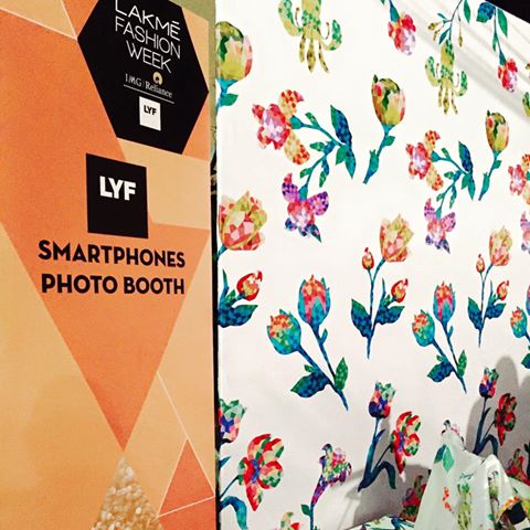 lyf photo booth lfw ritwika gupta spotlight xoxo