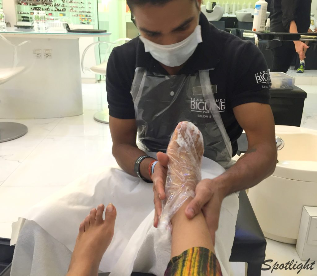 pedicure