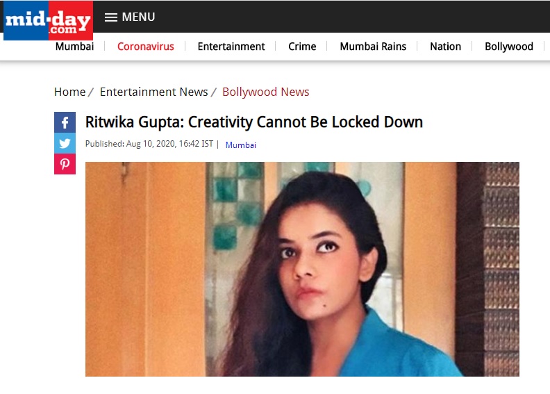 ritwika gupta news 