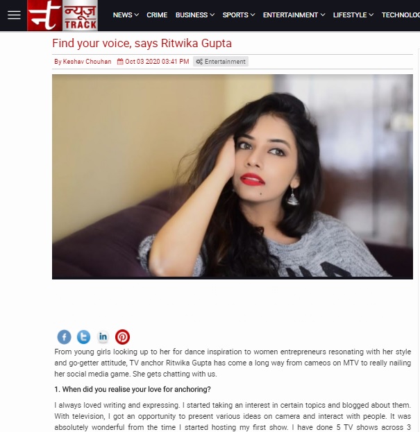 ritwika gupta news 